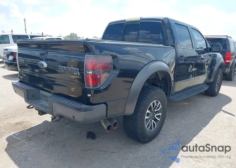 2013 Ford F-150 Svt Raptor z USA, uszkodzony, nr VIN 1FTFW1R63DFC19219